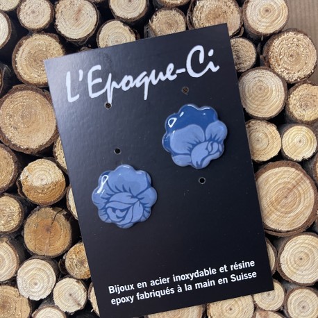 Puce fleur 20mm