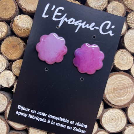 Puce fleur 20mm