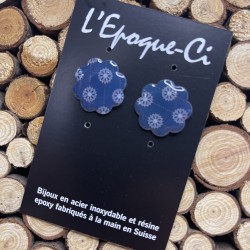 Puce fleur 20mm