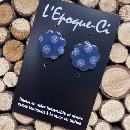 Puce fleur 20mm