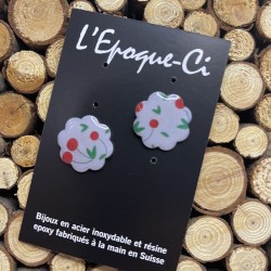Puce fleur 20mm