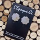 Puce fleur 20mm
