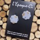Puce fleur 20mm