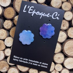 Puce fleur 20mm
