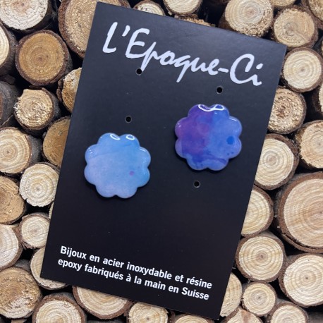 Puce fleur 20mm