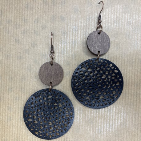 Boucles d'oreilles fantaisie