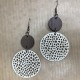 Boucles d'oreilles fantaisie