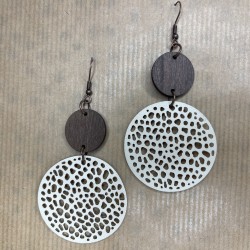 Boucles d'oreilles fantaisie