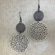 Boucles d'oreilles fantaisie