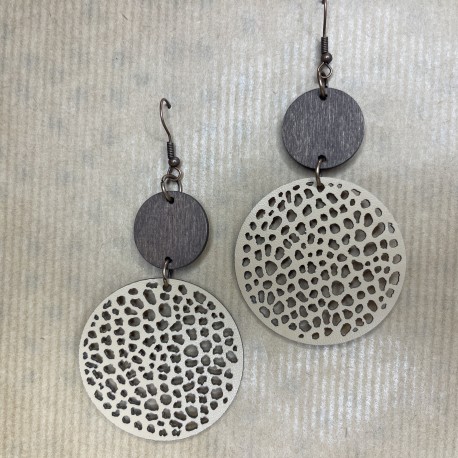 Boucles d'oreilles fantaisie