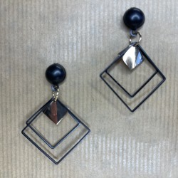 Boucles d'oreilles fantaisie