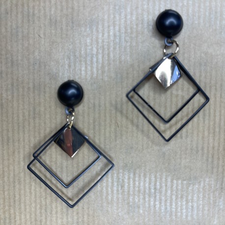 Boucles d'oreilles fantaisie
