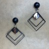 Boucles d'oreilles fantaisie
