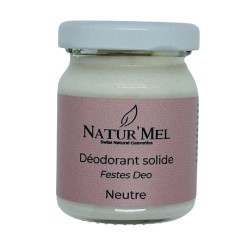 Déodorant solide « Neutre » - 50 ml