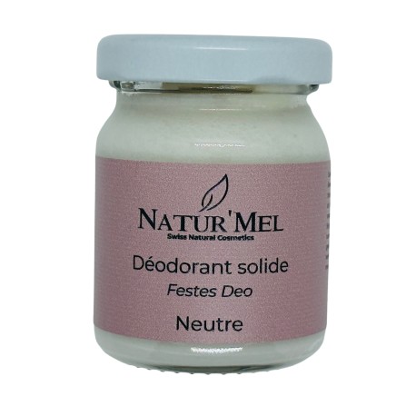 Déodorant solide « Neutre » - 50 ml
