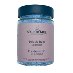 Sels de bain à l'eucalyptus - 450gr