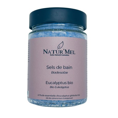 Sels de bain à l'eucalyptus - 450gr