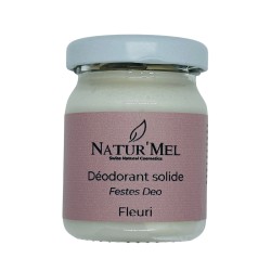 Déodorant solide « Fleuri » - 50 ml