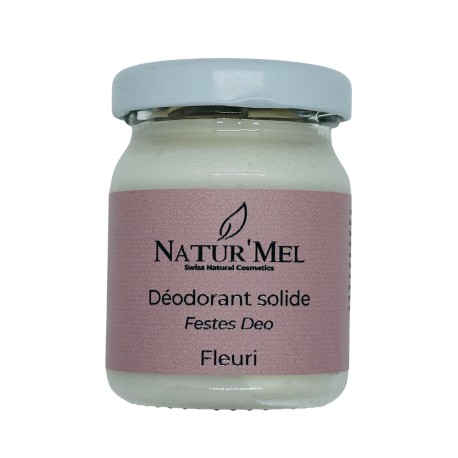 Déodorant solide « Fleuri » - 50 ml