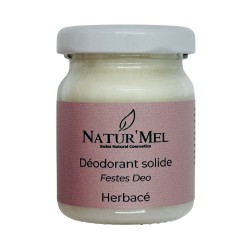 Déodorant solide « L'Herbacé » - 65gr