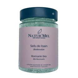 Sels de bain au romarin bio - 450gr