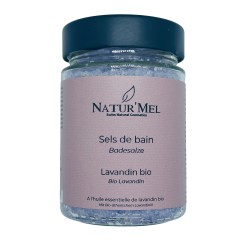 Sels de bain au lavandin bio - 450gr