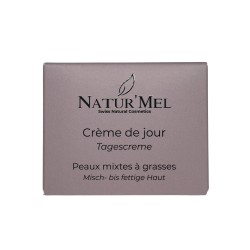 Crème de jour - Peaux mixtes & grasses - 50ml