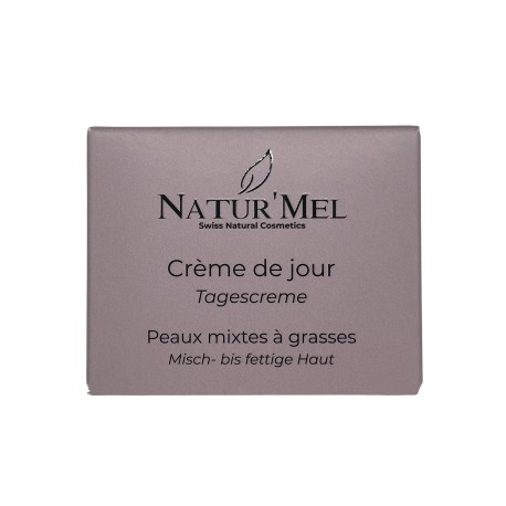 Crème de jour - Peaux mixtes & grasses - 50ml