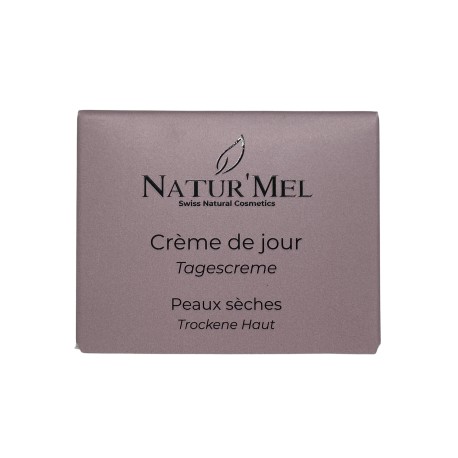 Crème de jour - Peaux sèches - 50ml