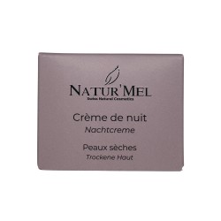 Crème de nuit - Peaux sèches - 50ml