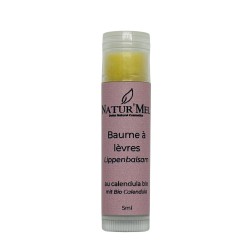 Baume à lèvres au calendula - Tube 5gr