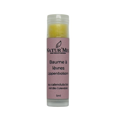 Baume à lèvres au calendula - Tube 5gr