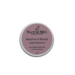Baume à lèvres au calendula - Pot 15ml