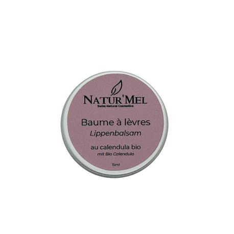 Baume à lèvres au calendula - Pot 15ml