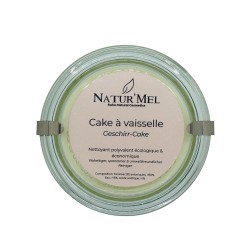 Cake vaisselle - Pot en verre
