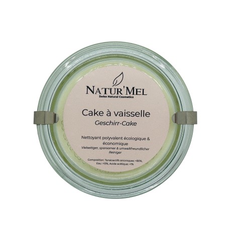 Cake vaisselle - Pot en verre
