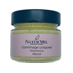 Gommage au sucre bio & parfum monoï - 250gr