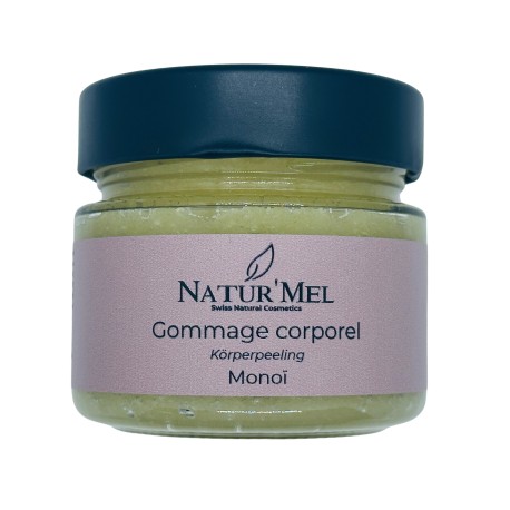 Gommage au sucre bio & parfum monoï - 250gr
