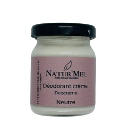 Déodorant crème « Neutre» - Sans bicarbonate - 50ml