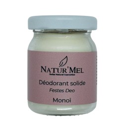 Déodorant solide "Monoï" - 65gr