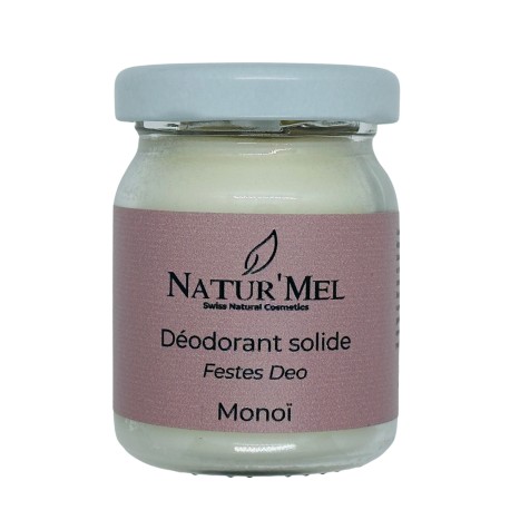 Déodorant solide "Monoï" - 65gr