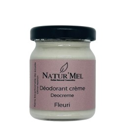 Déodorant crème « Le Fleuri » - Sans bicarbonate - 50ml
