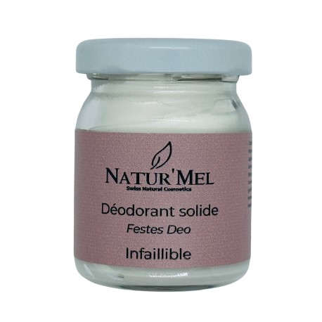 Déodorant solide "Infaillible"  - 50ml