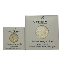 Shampoing solide au Rhassoul