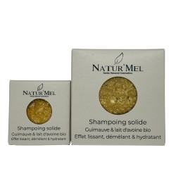 Shampoing solide à la guimauve