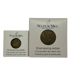 Shampoing solide au neem bio
