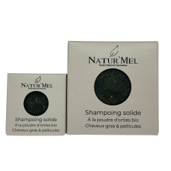 Shampoing solide à l'Ortie bio - Sans sulfate