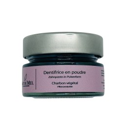 Dentifrice en poudre - Au charbon végétal
