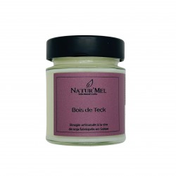 Bougie - Bois de Teck