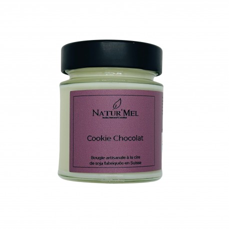 Bougie - Cookie chocolat